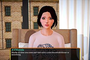 Welcome to my new family with redhead teen