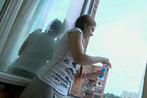 Beauty Teen 18+ Enjoys Wild Bed Action