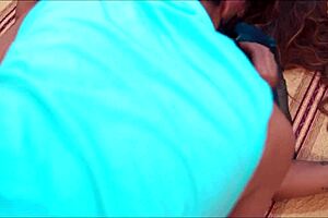 indian milf bhabhi gets spanked and assfucked by young dewar in bedroom