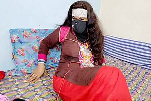 Muslim Prostitute Cheats on Desi Husband with Anal Dildo Chat.