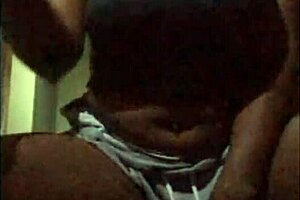 Next Door Ebony Milf In Shorts Flashes Tits Preview