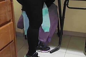 i continue fucking the maid, enjoying her whore-like behavior in part two