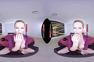 realitylovers - mommy's a fishnet slut in pov blowjob