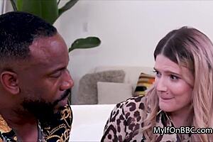 Milf Lusts Over New Neighbors' Big Black Cock