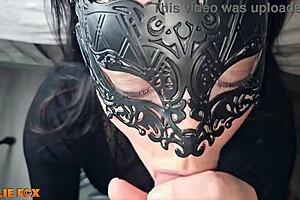 does this amateur milf swallow the biggest cum load?