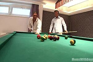 Hey guys, Mandy Bright takes two cocks in her pussy like a champ. Wild stuff!