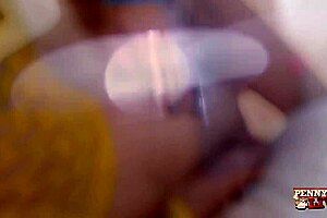 Violet Monroe's Orgasmic Ass Licking, Big Pussy Lips in Lingerie with Long Hair Blonde Milf.