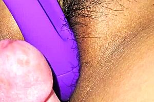 Latina homemade close-up