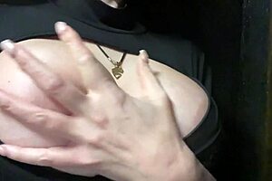 Stepmother Masturbates To Orgasm In Public Restaurant