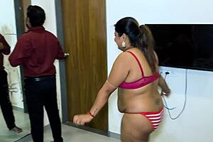 Sister-In-Law Surprises Brother-In-Law In Revealing Bikini