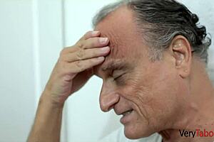 Stepmom Locks Husband Up To Fuck Young 18+ Dick