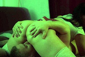 perverted man gives cunnilingus his milfs and she takes real orgasm