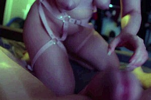 Perverted Man Fucks MILF's Ass To Mouth With Natural Tits