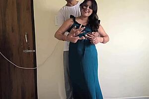 Exploring intense desires with a chubby beauty in a homemade banging session, so real