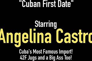 Angelina Castro's curvy cunt crammed by big dick in Florida outdoors. 😏