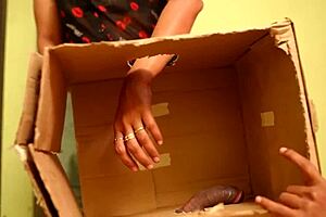 The big ass Indian milf says, Want hardcore sex?