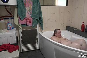 stepmom caught him masturbating, what did she do?