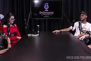 Melhores Momentos Lutero e Tequeleiras Malucas com Bia Hot Parte 3 - Sheer Red