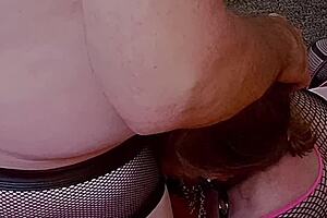 Kurba babica Carmen Angel globoko grlo