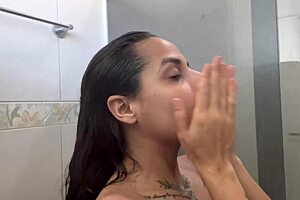 Thick Blonde Gilf Summer Loves Licking Balls and Riding Dick