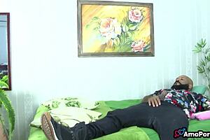 Caught Stepmom In Shower, Jerk Off Thinking Of Her Big Tits