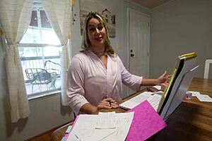 step-mom needs co-star for big cock