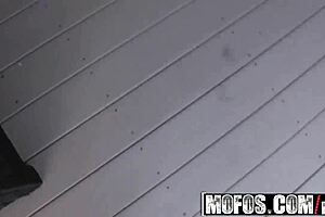 hey, wanna see naughty neighbor Halle Von get wild in POV on patrol?