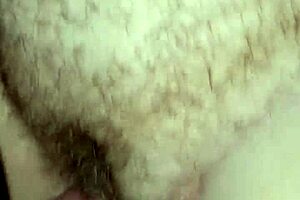 My wife and I enjoy a quiet evening together, leading to some intimate moments