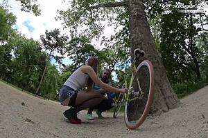 Man, fuckin slut Alice Maze got analy pounded n fisted hard