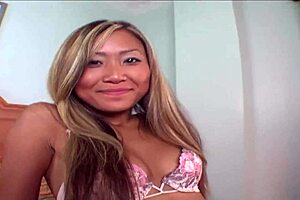 Kara Tai Makes Cock Rock Hard With Doggystyle And Anal Fingering