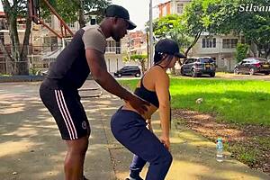 Busty milf student fucked by trainer with big black cock xanderblackx