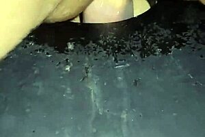 fodi duro no gloryhole enquanto corno gravava tudo