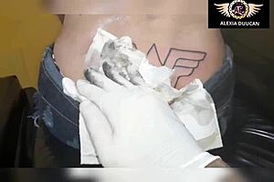 Tatuadordecelebridades Tattoos Alexia Duucan's Intimate Spot