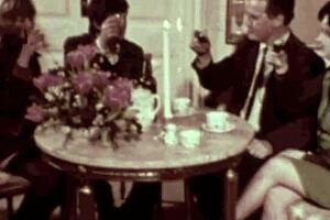 Vintage taboo granny fanny foursome.