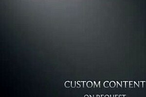 Sexy Black Model Feels Intense Pleasure