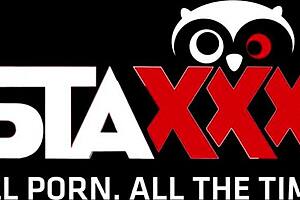 Wow! Granny's Fake Tits Banged by Huge Black Cock!