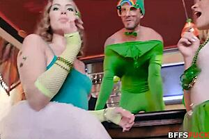 lusty irish hoes on st patricks day