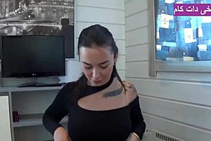 sex irani porn irani big ass iranian step-mom shaking her ass