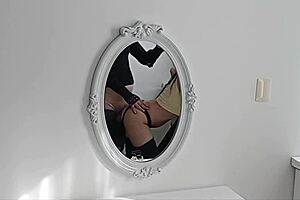 big cock t r v fucks me with my thong on and barefoot busty and big ass latina brunette