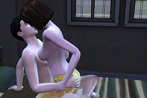 Did you see how the son fucked his stepmom right on the desk? It was intense and taboo