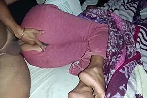 Padrastro Sneaks In at Midnight to TAKE ME FROM BEHIND!