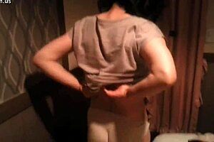 Mature Asian Woman Shows Off Her Body.