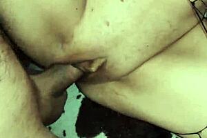 Fishnet Underwear Excites In Homemade POV