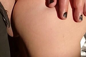 Is Spying On Brunette Bathing Leading To Crazy Anal Fuck?