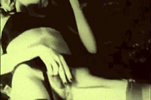 I'm home alone with my vintage step mom, indulging in taboo masturbation.