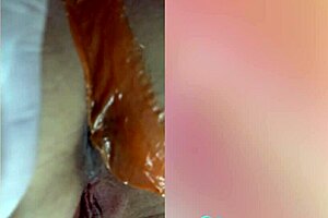 Russian Bombshell Reveals Shaved Pussy