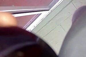 Is Spying On Brunette Bathing Leading To Crazy Anal Fuck?