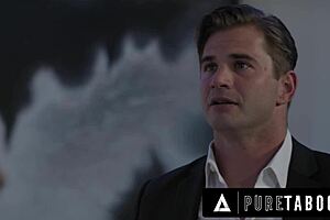 Femdom milf reagan foxx insists on free use with stepson-in-law