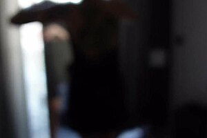 she went viral to attract her master for a rough meeting in his office