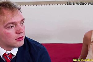 beautiful milf bree brooks gets oral and ass from stepson